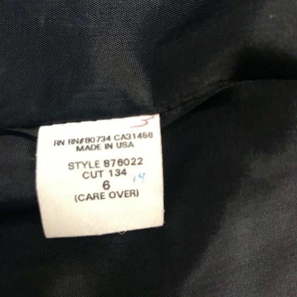 Parallel Black Blazer - Picture 8 of 9